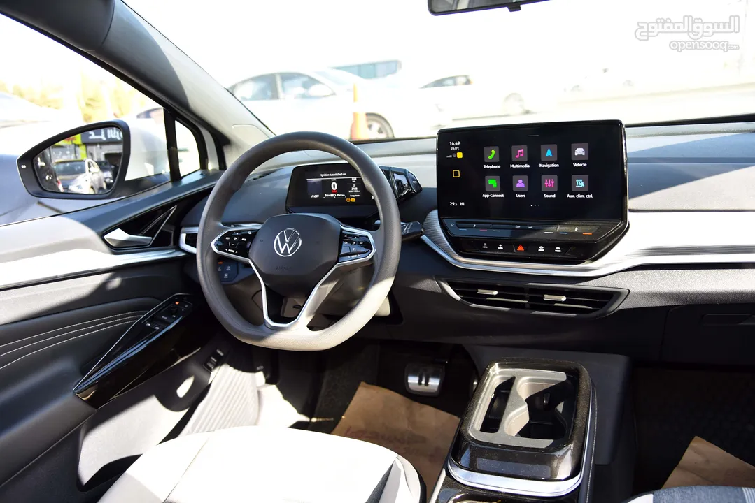 فولكسفاجن ID.4 كروز بيور بلس كهربائية بالكامل Volkswagen ID.4 Crozz PURE + 2021