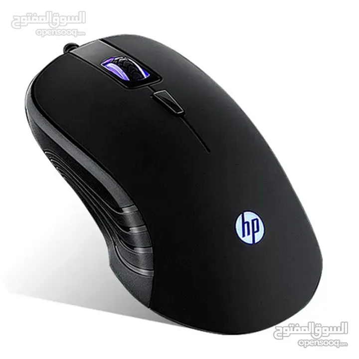 ماوس اتش بي اصلي سلكي HP G100 USB WIRED MOUSE