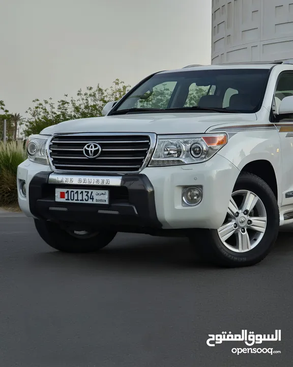 تويوتا لاندكروزر TOYOTA LandCruiser 2015 GXR
