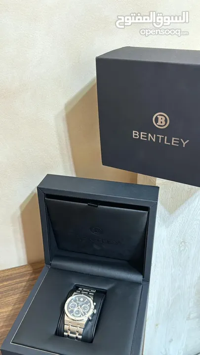 ساعة بنتلي Bentley watch