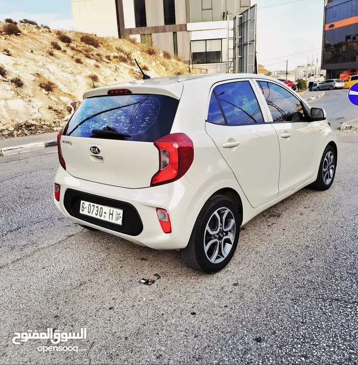 كيا بيكاتتو 2020 عداد 39000 k.m دهان الشركة ولا غرام بويا