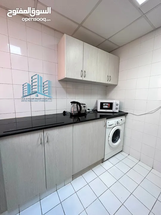 Beautiful Fully Furnished 1 BR Apartment