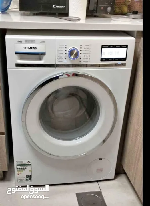 Siemens washing machine 9kg