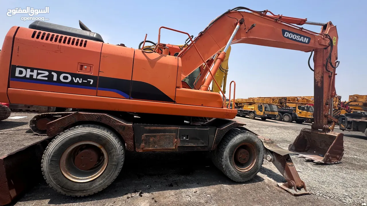 Doosan 210-7 Model 2016