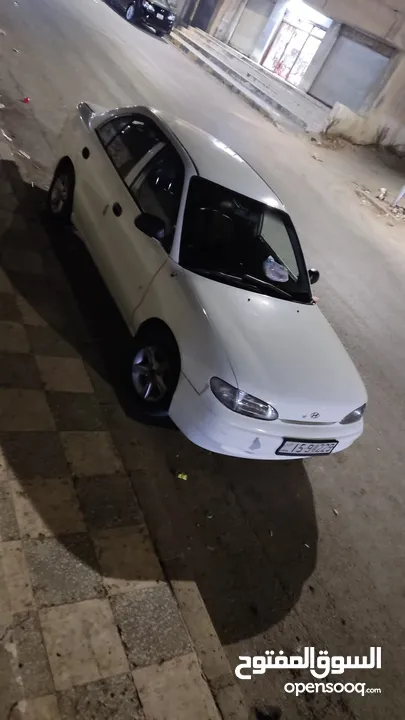 سياره اكسنت  موديل 96  4 جيد في ملاحظة  كندشن حامي بارد  ترخيص سنه كامله  كوش ك جديد  مكنيك كهرباء