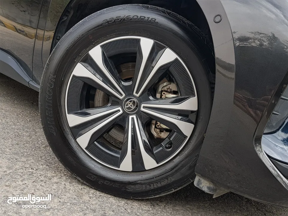 BZ4X 2022 PRO LONG RANGE 21,000 KM