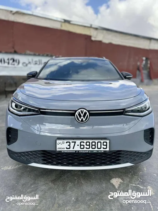 VW ID.4 2022 pro فل كامل اعلى صنف