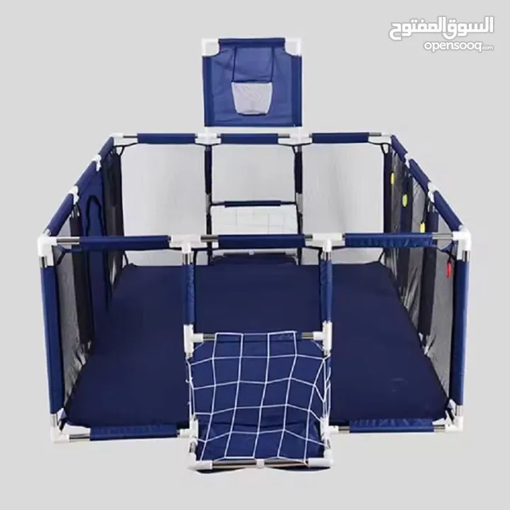 ملعب الأطفال بالحجم السوبر صار متوفر خلي أولادك يعيشوا المتعة بأمان ومرح!  سلة ألعاب وكرات الاطفال