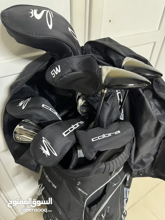 Golf Clubs - Cobra brand with Bag