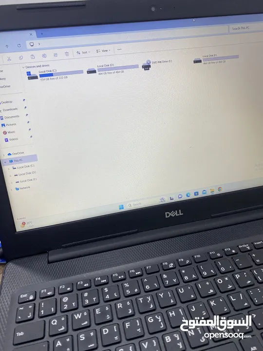 لابتوب Dell شبه جديد للبيع