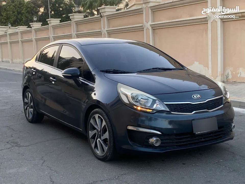 كيا مريو  2016 ‏Kia Rio