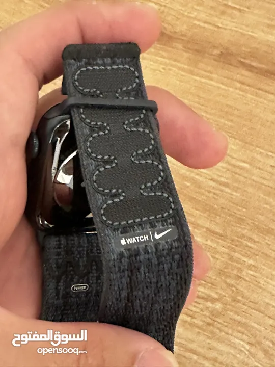 Apple Watch Series 9 - 45mm  Midnight  ابل ووتش الاصدار التاسع 45مم - لون اسود منتصف الليل