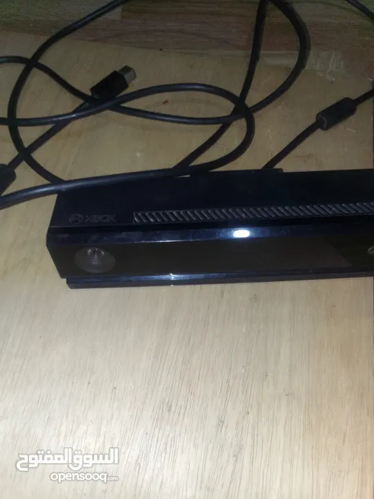 سماعة و كاميرا kinect للأكس بوكس