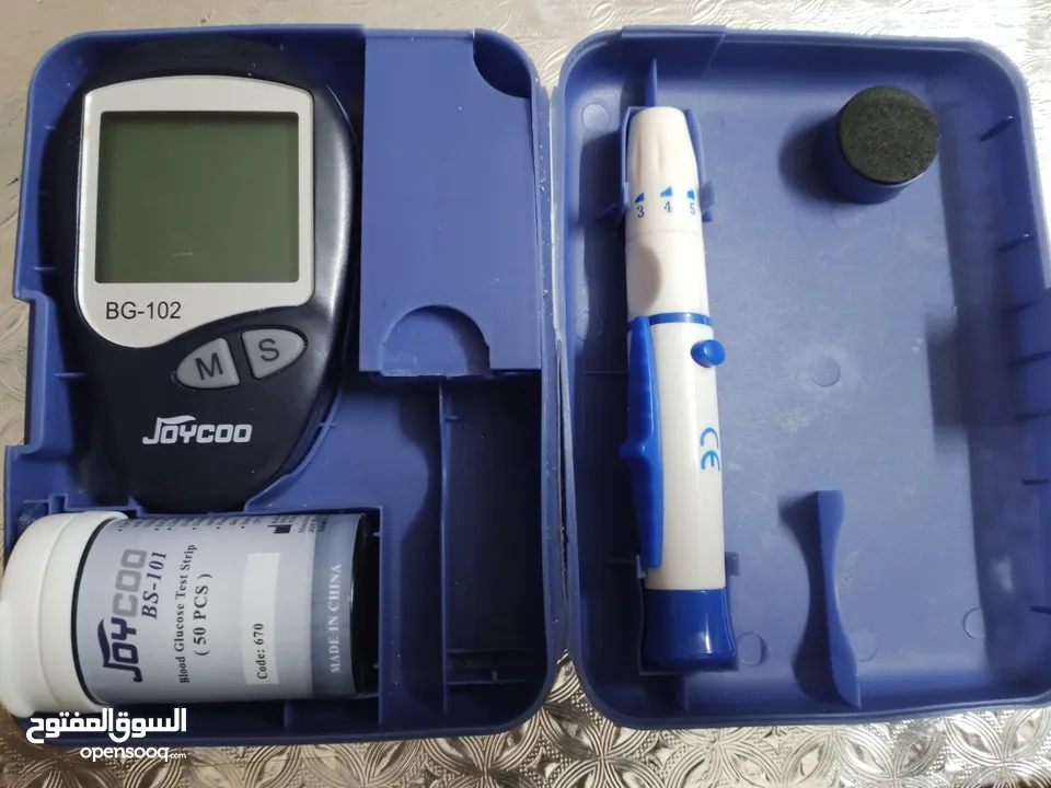 جهاز قياس السكري للبدل على جهاز ضغط