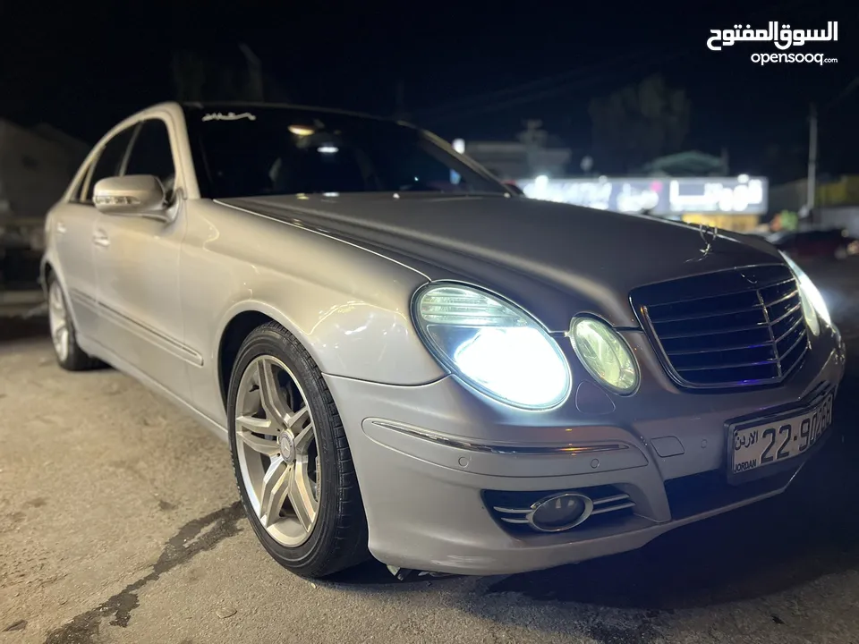 Mercedes E200 2009 Avanguard