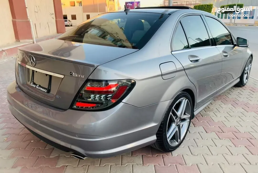 مرسيدس بنز C300 موديل 2011 استيراد أمريكا