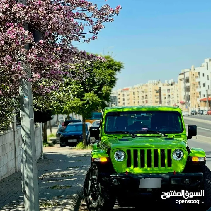 Jeep Wrangler Rubicon JLU 2021