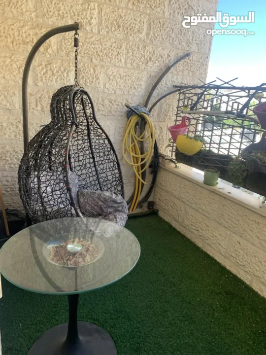 شقه مفروشه في رام الله التحتا