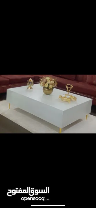 طاوله شاشه وطاوله وسط
