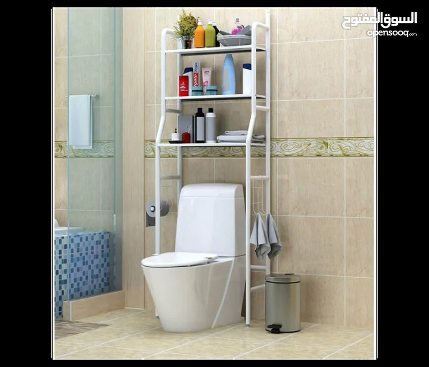 Steal racks for washroom and toilet and washing machin