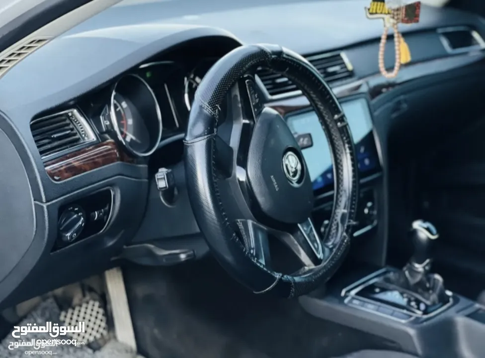 سكودا سوبيرب 2014