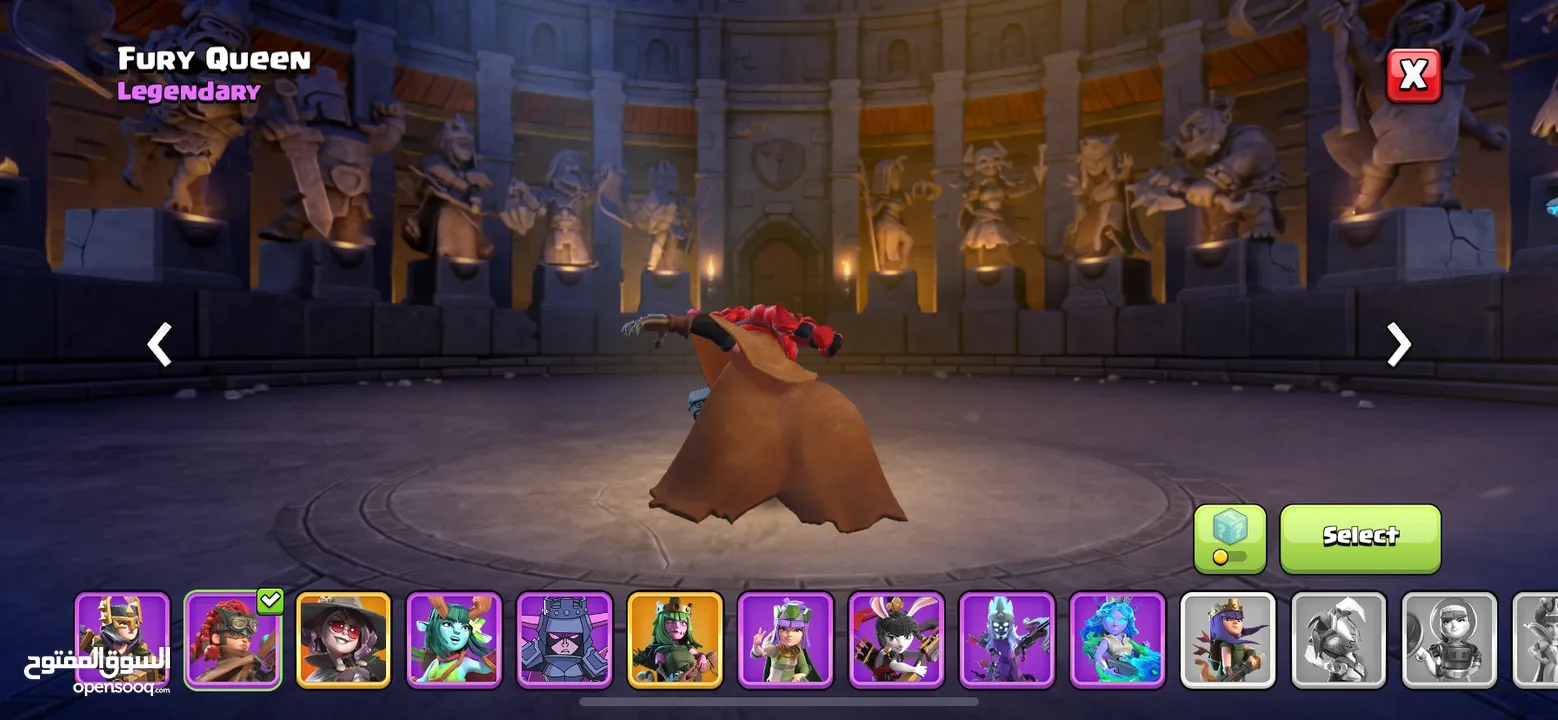 قرية كلاش اوف كلانس تاون 11   ملاحظة:تمت ترقية قاعة المدينة الى 12 للتو