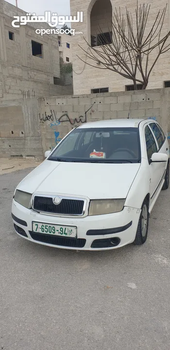 Skoda Fabia Station للبيع