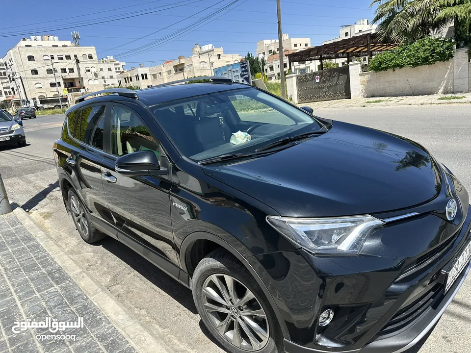 تويوتا راف فور موديل 2018 Toyota RAV4