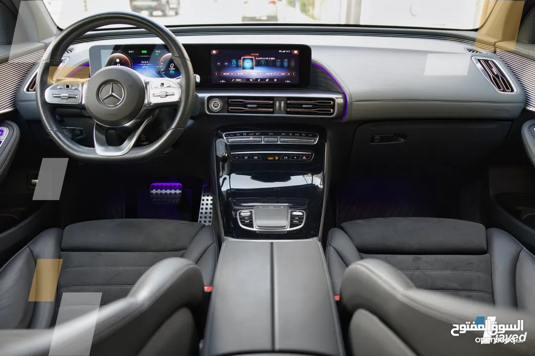 Mercedes EQC 400 2021 German vehicle AMG KIT One Owner