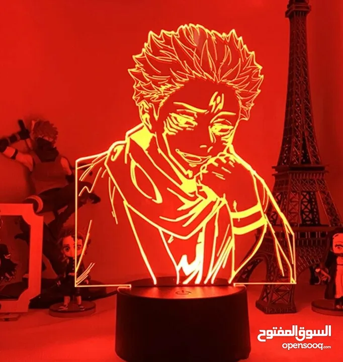 Anime Led Light Night