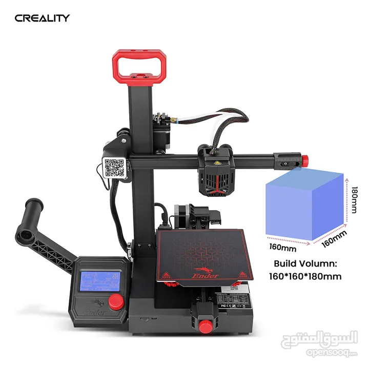 طابعة ثلاثية الابعاد اندر 2 برو ، creality ender 2 pro 3d printer