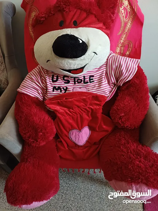 Big Teddy bear for 8bd