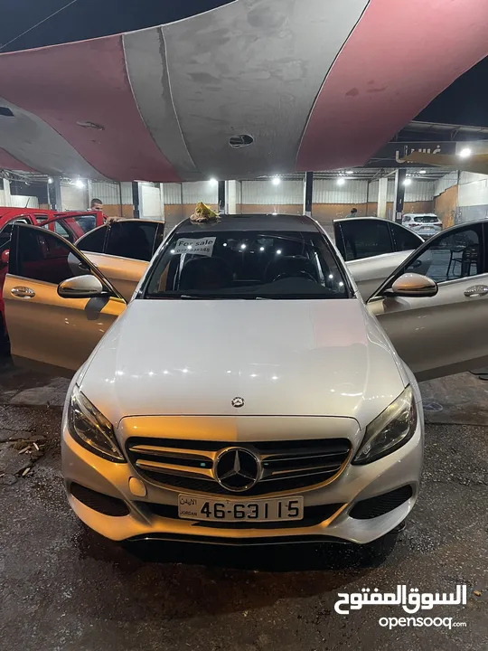 مرسيدس c350. 2016