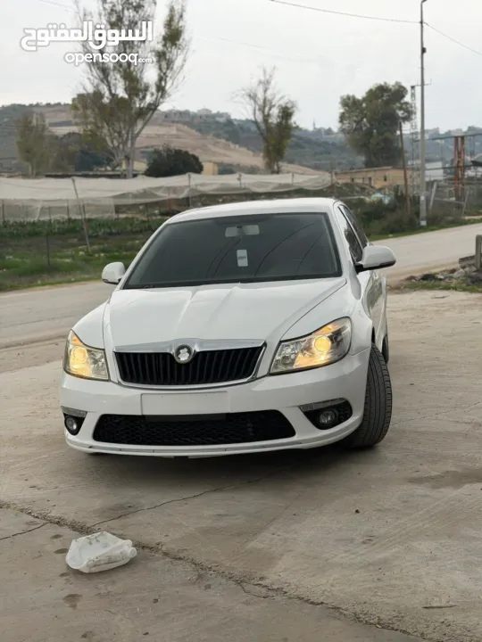 سكودا نيو محولة رمش 2007