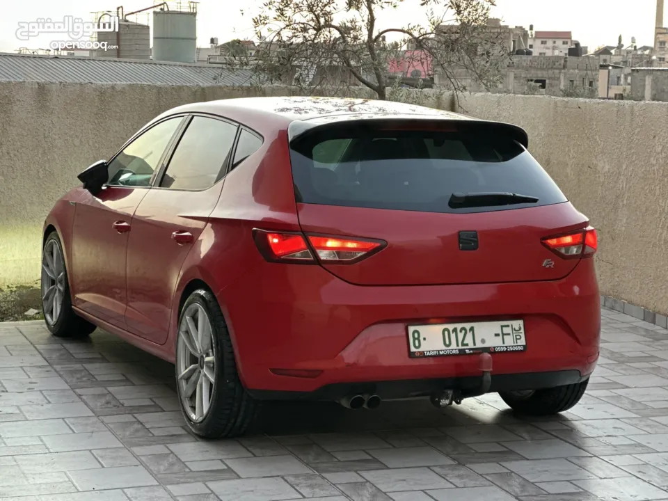 سيات ليون ترخيص 2015 جير عادي ماطور 1200 تيربو اصل الماني
