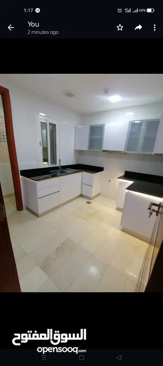 Luxury flat 2 bedroom+maidsroom for rent in Ghala with swimming pool, Gym and WiFi free