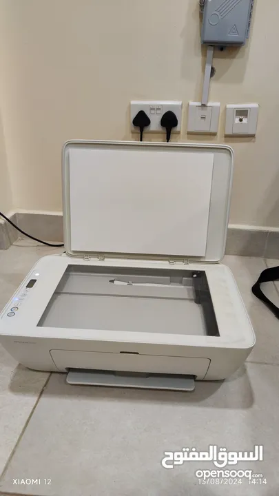 HP Desk Jet 3 in one  color printer with wifi