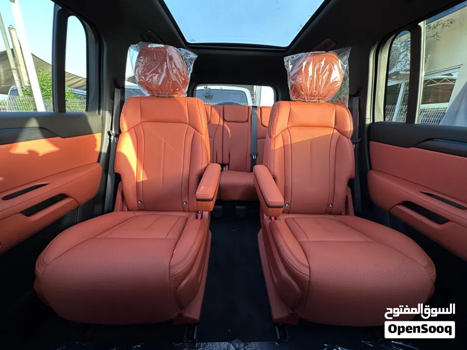 ROX 01 7 SEATERS 2025 LONG RANGE WITH KITCHEN WITH WARRANTY 10Y SERVICE 5Y