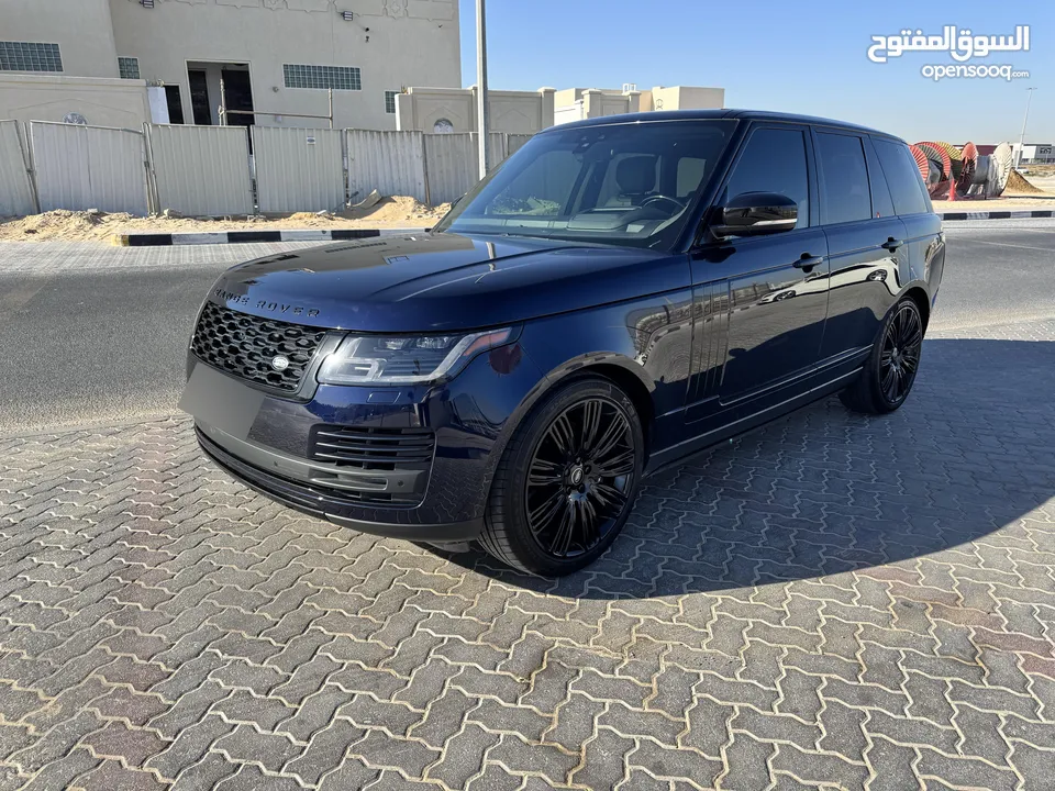 2021 Land Rover Range Rover HSE V8