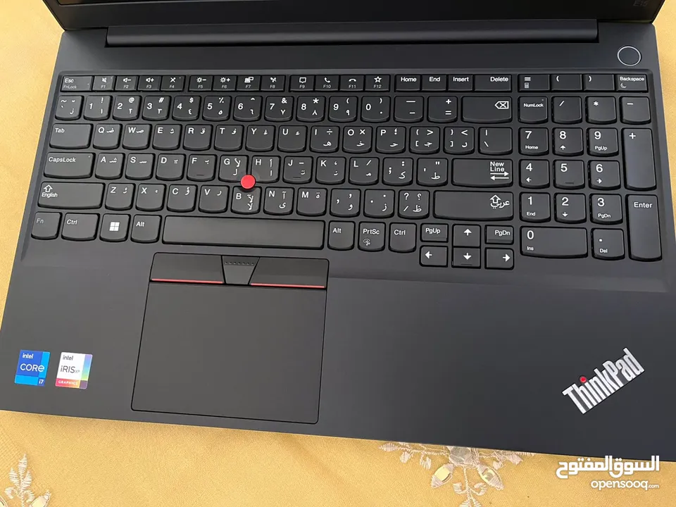 لابتوب لينوفو جيل 12  Lenovo ThinkPad Edge E15 Gen4 Intel Core i7 12Gen