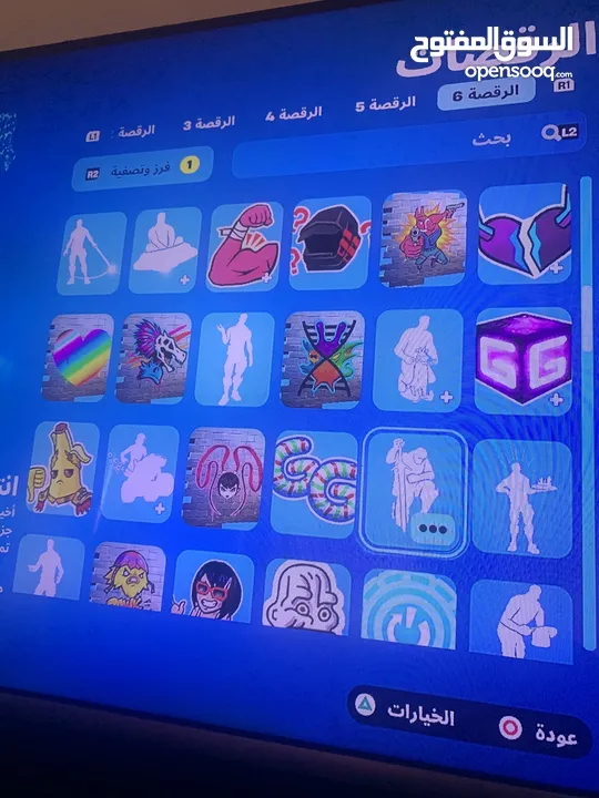 حساب فورت نايت للبيع