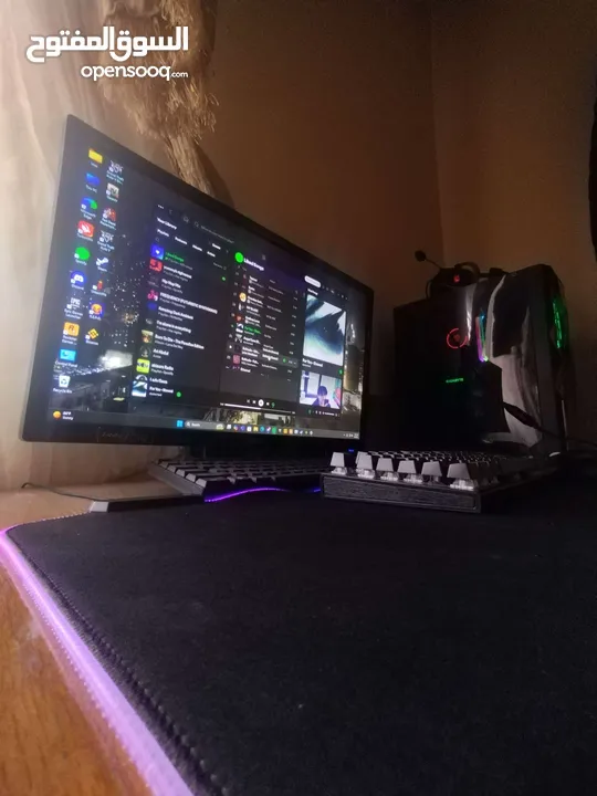 Pc gaming for sale at an attractive and very special price Read the description