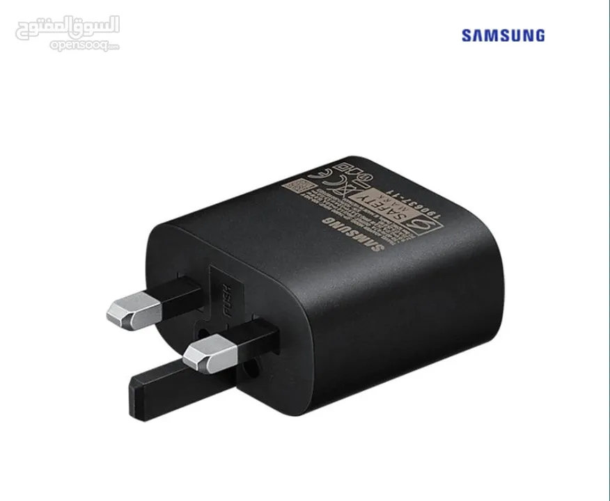 Cover With S Pen for Samsung Fold 3 & Samsung Adapter 25W Black