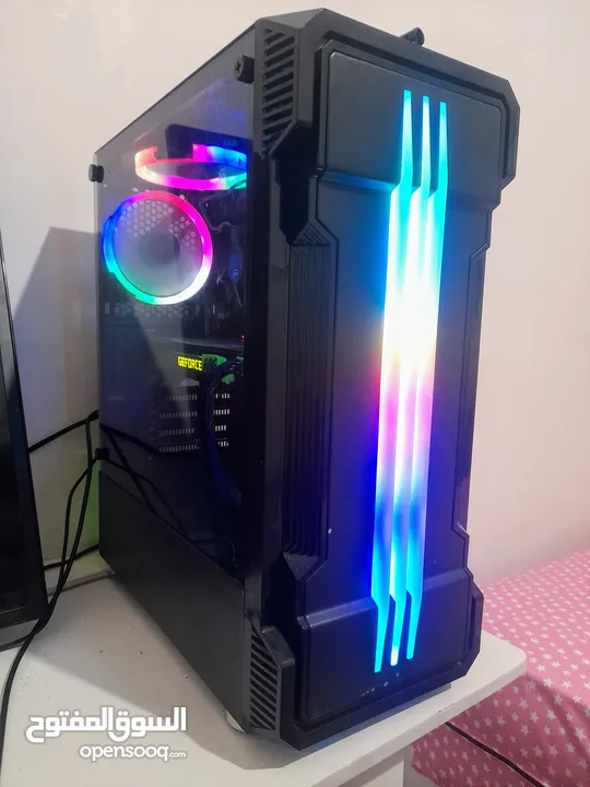 pc gaming بأفضل سعر بحالة ممتازه جدا