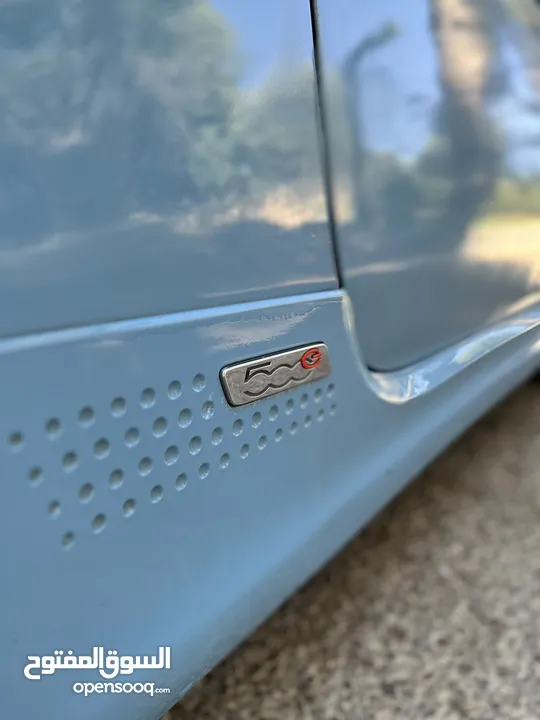 FIAT 500e 2017  فيات 500e 2017