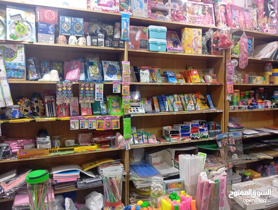 محل مكتبه اشياءات ستورز