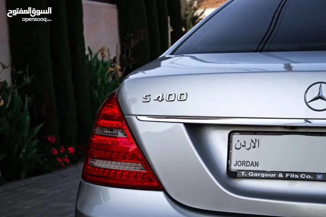 مرسيدس S400 وارد غرغور بنزين 2010