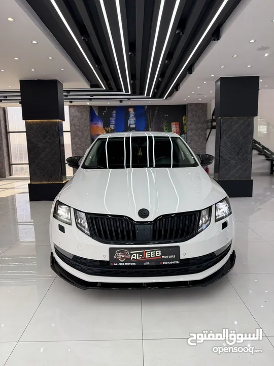 سكودا اوكتافيا فل