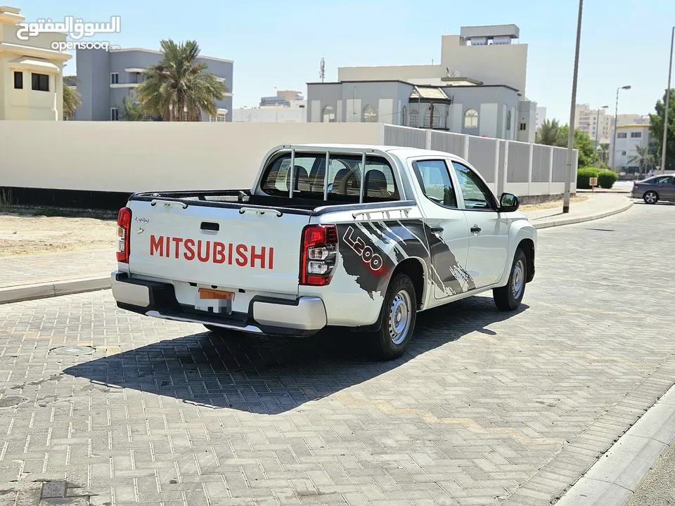 MITSUBISHI L200 MODEL 2019 AGENCY MAINTAINED SINGLE OWNER DOUBLE CABIN PICKUP FOR SALE