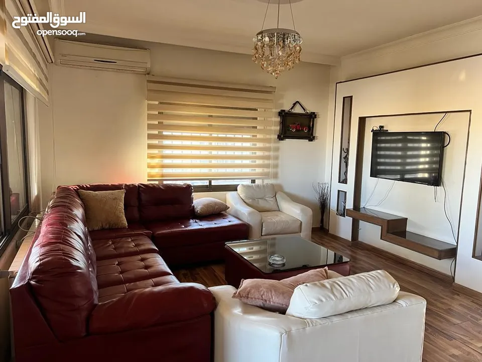 روف للايجار بإطلالة مميزة - السابع